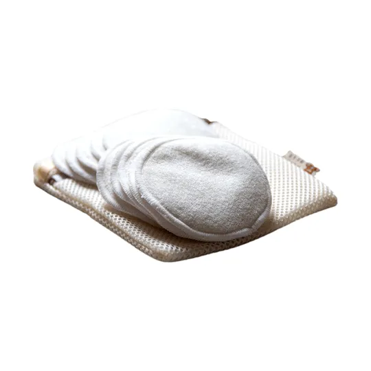 HappyBear Wasbare Zoogcompressen 10 Stuks