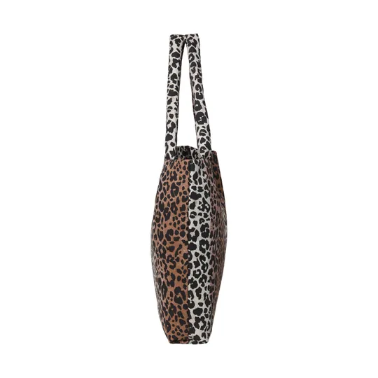 Studio Noos Mom Bag - Leopard Hazel - 58x42 cm