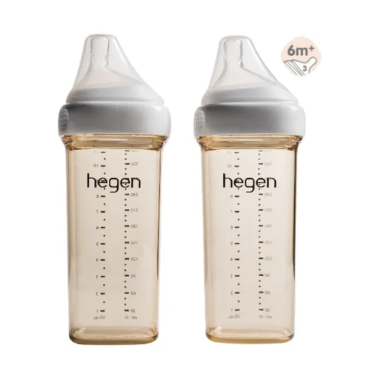 Hegen Babyfles 330 ml 2 Stuks