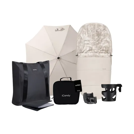 ICandy Core 2 Kinderwagen 2-in-1 - Complete Bundel