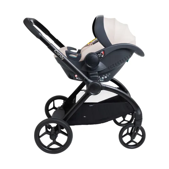 ICandy Core 2 Kinderwagen 3-in-1 - Complete Travel Bundel