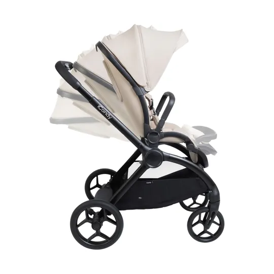 ICandy Core 2 Kinderwagen 3-in-1 - Travel Complete