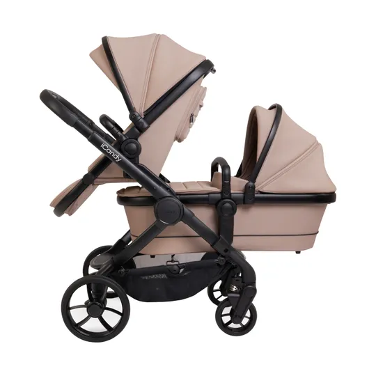 ICandy Peach 7 Geschwisterkinderwagen - Essential Bundle