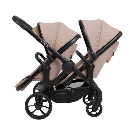 ICandy Peach 7 Geschwisterkinderwagen - Essential Bundle