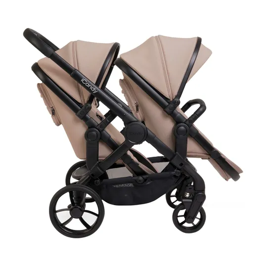 ICandy Peach 7 Geschwisterkinderwagen - Essential Bundle