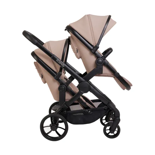 ICandy Peach 7 Geschwisterkinderwagen - Essential Bundle