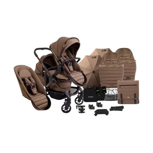 ICandy Peach 7 Kinderwagen - Double Bundle 