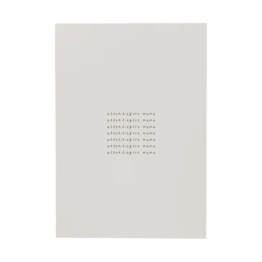 Ikpakjein Poster A4 - Allerliefste Mama