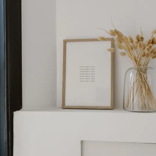 Ikpakjein Poster A4 - Allerliefste Mama