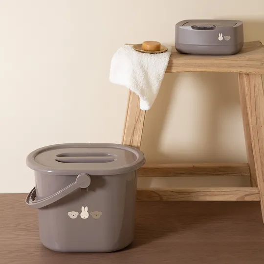 Bébé-Jou Windeleimer- Miffy and Friends - Chalk Brown