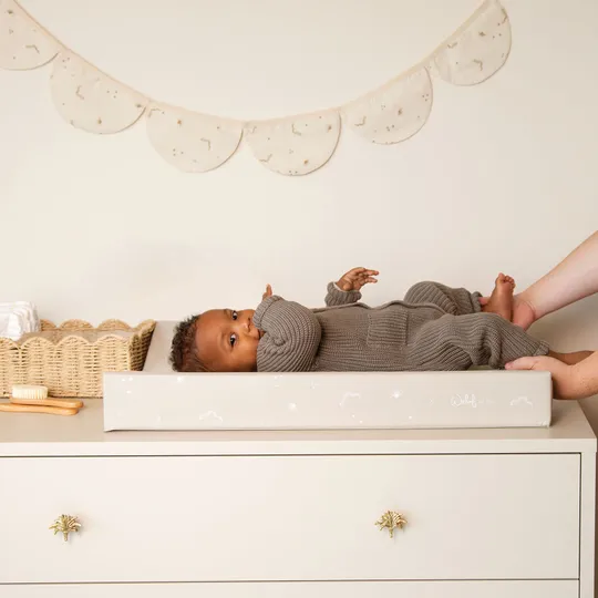 Witlof For Kids Aankleedkussenhoes - 70 x 50 cm - Jersey