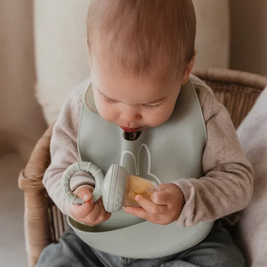 Koko Silikon Lätzchen - Miffy