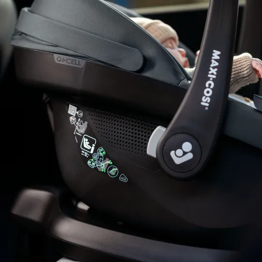 Maxi-Cosi Pebble S Autostoeltje