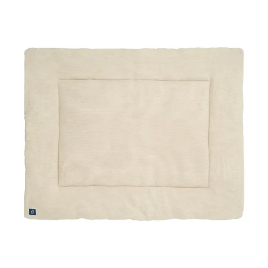 Jollein Basic Knit Zwillingslaufstallteppich - Nougat - 71 x 122 cm
