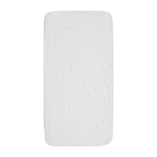 Jollein Spannbettlaken Kleinkindbett - Jersey - 70/75 x 140/150 cm