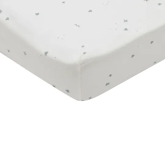 Jollein Spannbettlaken Kleinkindbett - Jersey - 70/75 x 140/150 cm