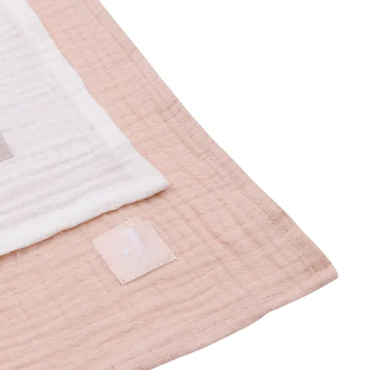 Jollein Hydrofiel Doek - 115 x 115 cm - 2 Stuks