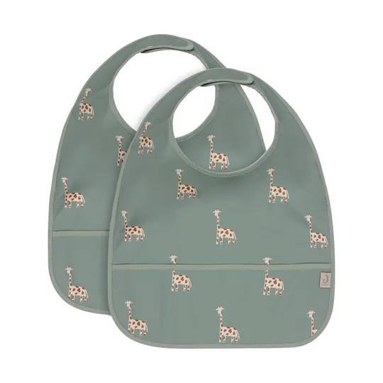 Jollein Jungle Jambo Slab Waterproof - 2 Pack