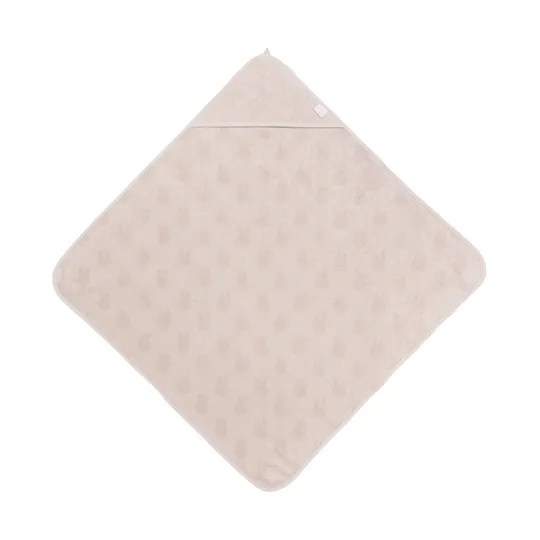 Jollein Jacquard Badecape Miffy - Frottee - 75x75 cm