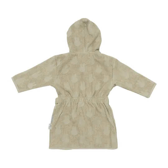 Jollein Miffy Jacquard Bademantel - Frottee - 1-2 jahre