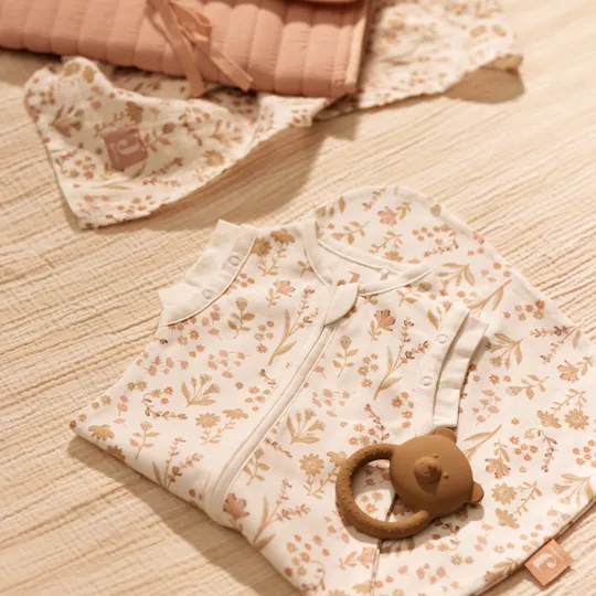 Jollein Bloomy Schlafsack Cocoon - 0-3 Monate