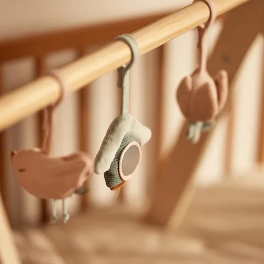 Jollein Lovely Birds - Babygym Spielzeug