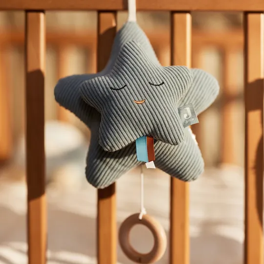 Jollein Musikanhänger Star - Sea Green