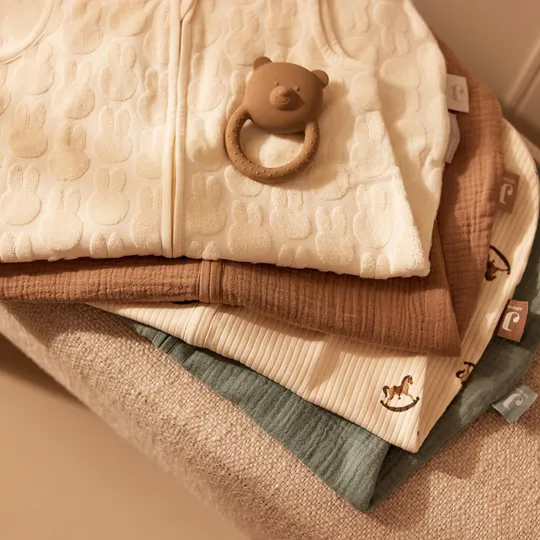 Jollein Schlafsack Newborn Jersey Rib 60cm - Nostalgic Ride