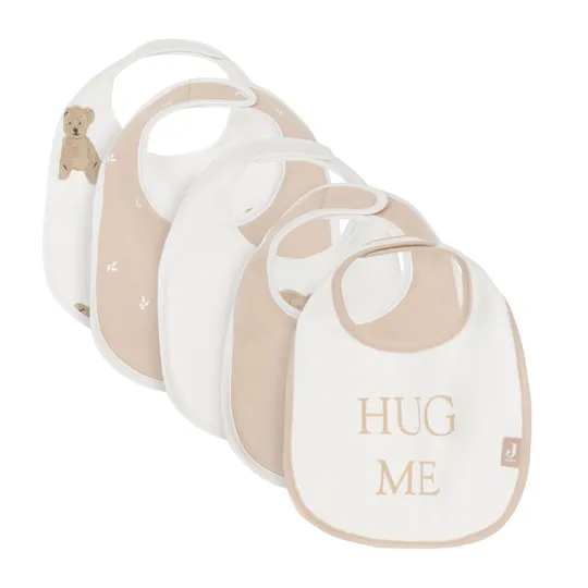 Jollein Teddy Bear / Harvest Slab - 5 Stuks