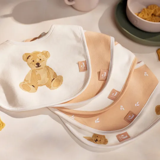 Jollein Teddy Bear / Harvest Slab - 5 Stuks