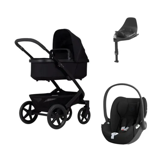Joolz Geo 3 Kinderwagen 2-in-1 | Cybex Cloud T Plus Autostoeltje | Cybex Base T