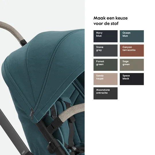 Joolz Day 5 Kinderwagen 2-in-1 - Style it Yourself