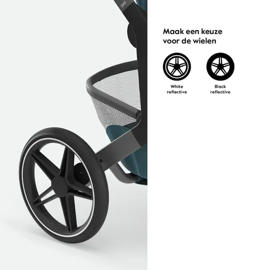 Joolz Day 5 Kinderwagen 2-in-1 - Style it Yourself