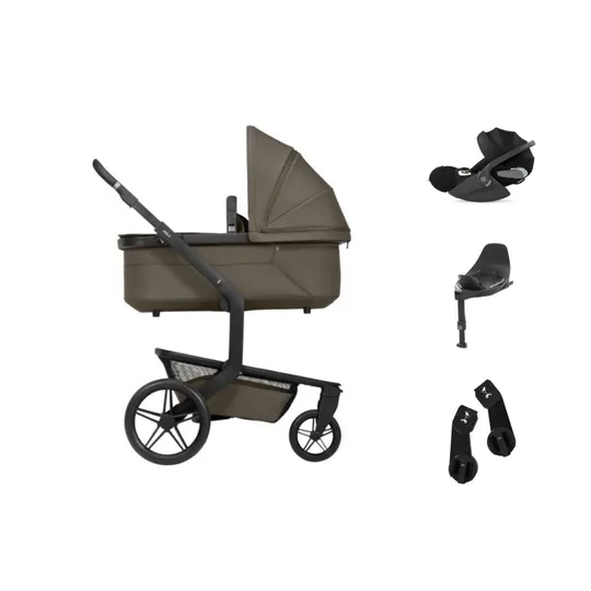 Joolz Day 5 Kinderwagen | Cybex Cloud T Autostoel | Cybex Base T