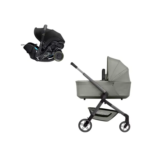 Joolz Hub 2 Kinderwagen | Doona X Autostoeltje