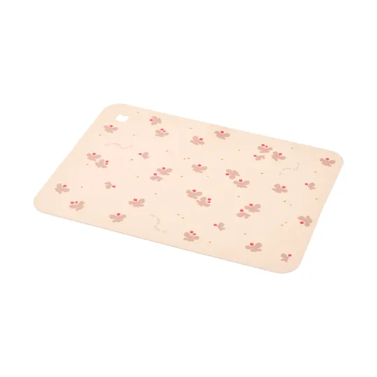 Liewood Jude Printed Placemat - Butterfly / Apple Blossom