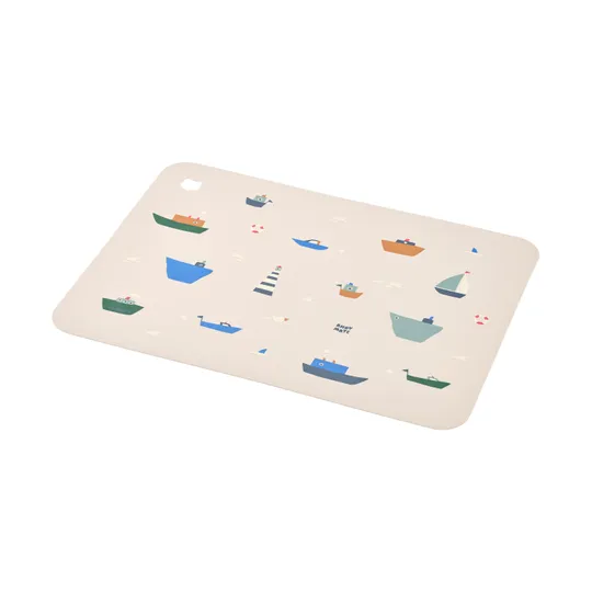 Liewood Jude Printed Placemat - Sailing / Sandy