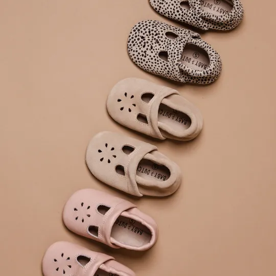 Baby Dutch Juna Babyschoenen Leer 
