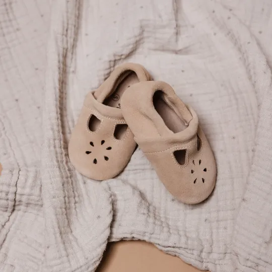 Baby Dutch Juna Babyschoenen Suede