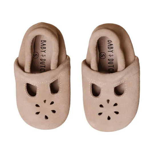 Baby Dutch Juna Babyschoenen Suede