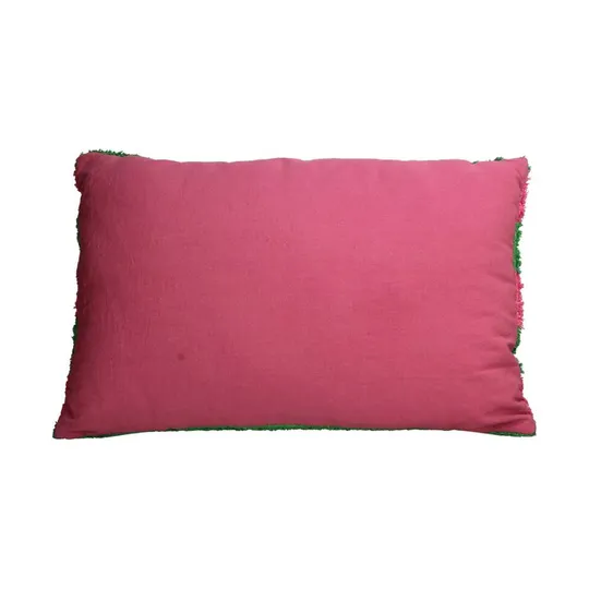 Kersten Dekokissen Fashion Streifen - Grün/Rosa