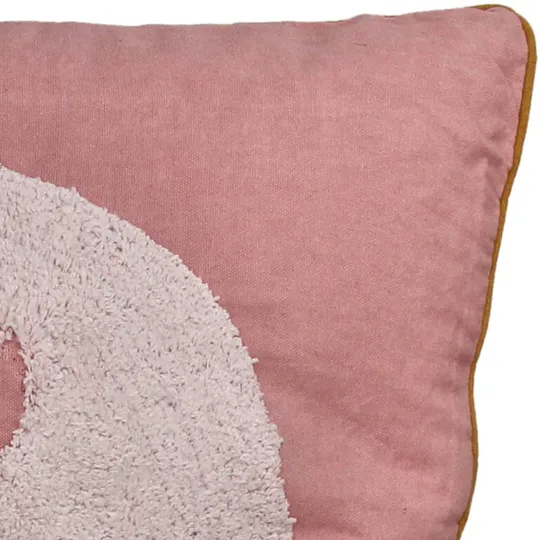 Kersten Sierkussen Smiley 45 x 45 cm - Roze