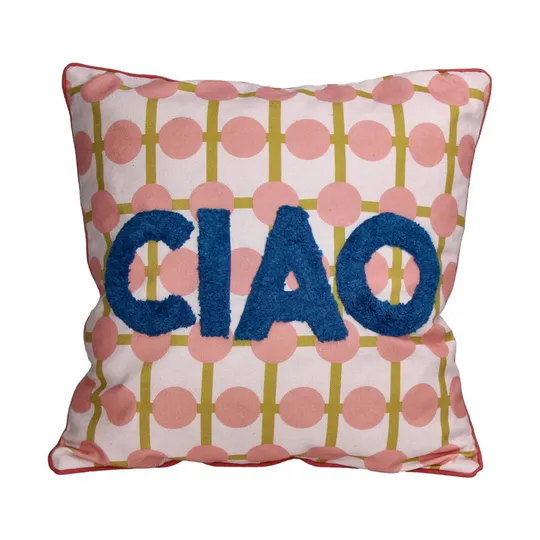 Kersten Sierkussen Ciao 45 x 45 cm - Multi