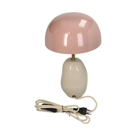 Kersten Tafellamp Metaal - Oudroze