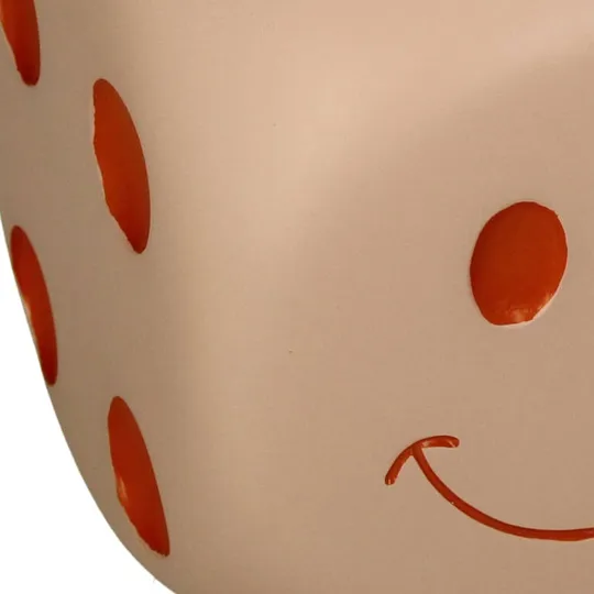 Kersten LED-Würfel Smiley – Rosa