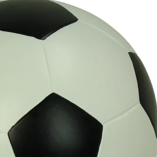 Kersten LED-Fußball - Deko – Schwarz / Weiß