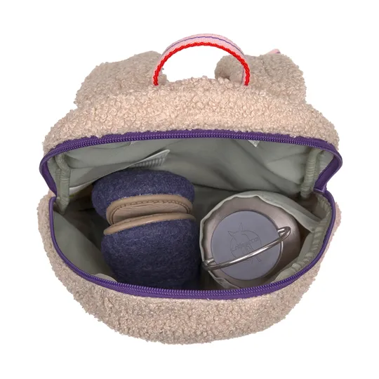 Lässig Kids Rucksack - Team Cat - Beige