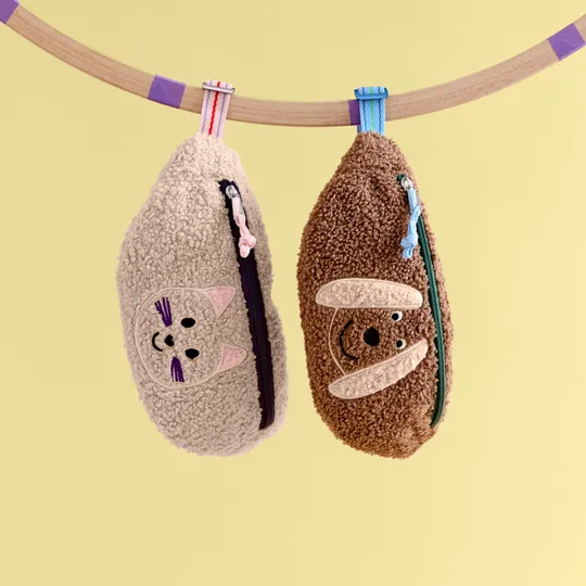 Lässig Kids Bauchtasche - Team