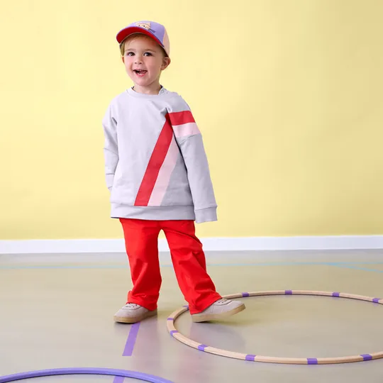 Lässig Kids Base Cap Cat - Maat 48 - 52