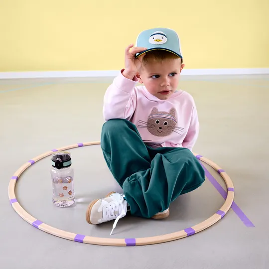 Lässig Kids Base Cap Duck - Maat 48 - 52